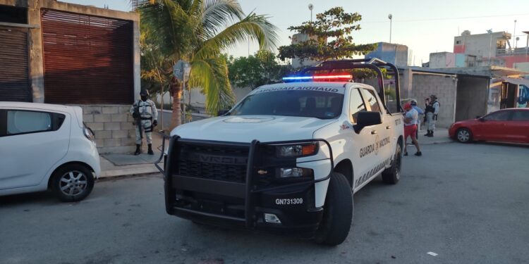 Encuentran Cuerpo Ensabanado En Villas Del Mar TVQROO