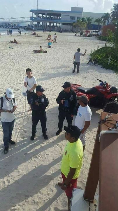 LESIONA LADRÓN A TURISTA DURANTE ATRACO