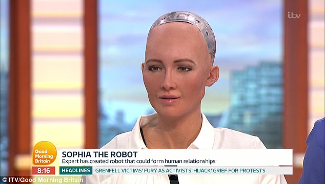 Sophia, la robot y con ciudadanía Saudita, dará ponencia en México