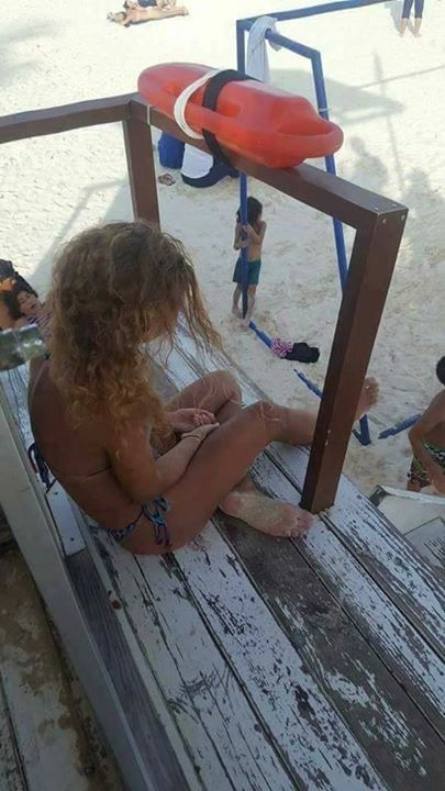 LESIONA LADRÓN A TURISTA DURANTE ATRACO