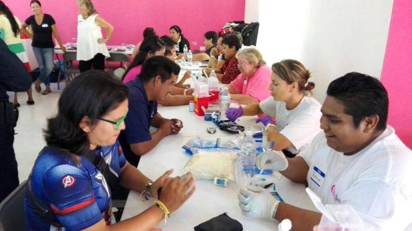 LA CLÍNICA DE LA DIABETES SE REALIZA POR PRIMERA VEZ EN LA ZONA CONTINENTAL