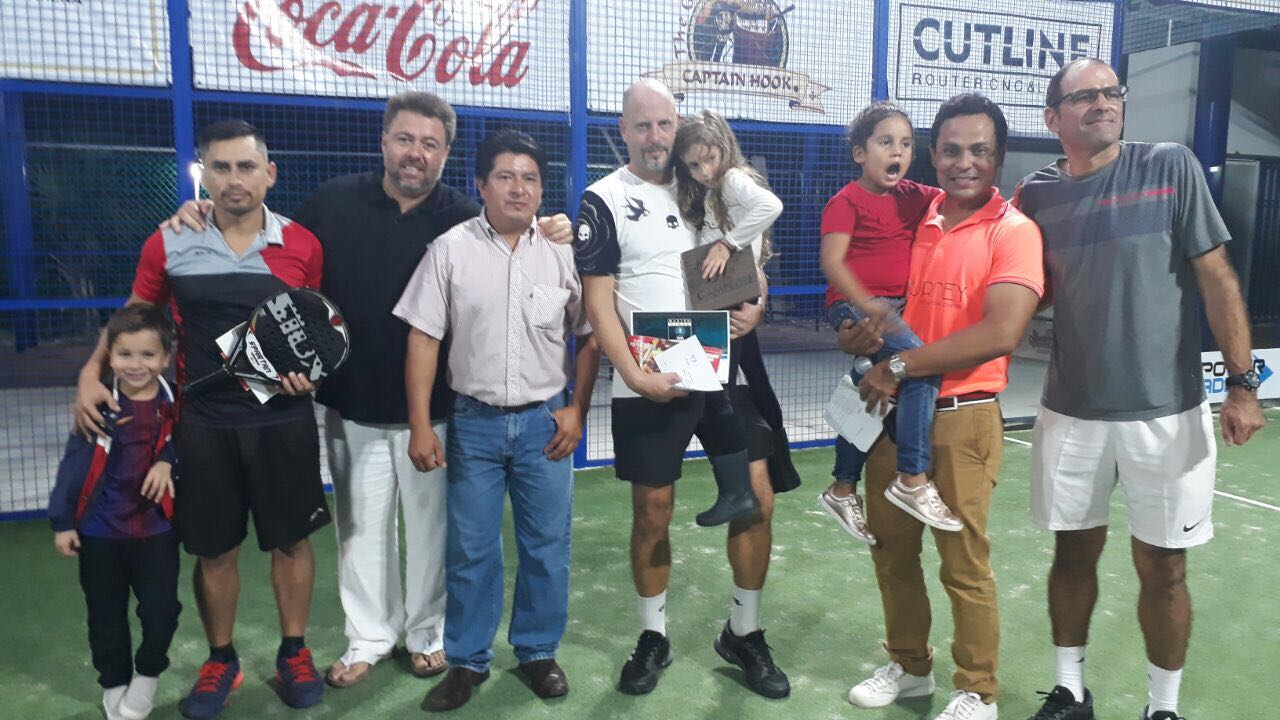 Conquistan Arceo y Laitter el Circuito Master de Padel 2017