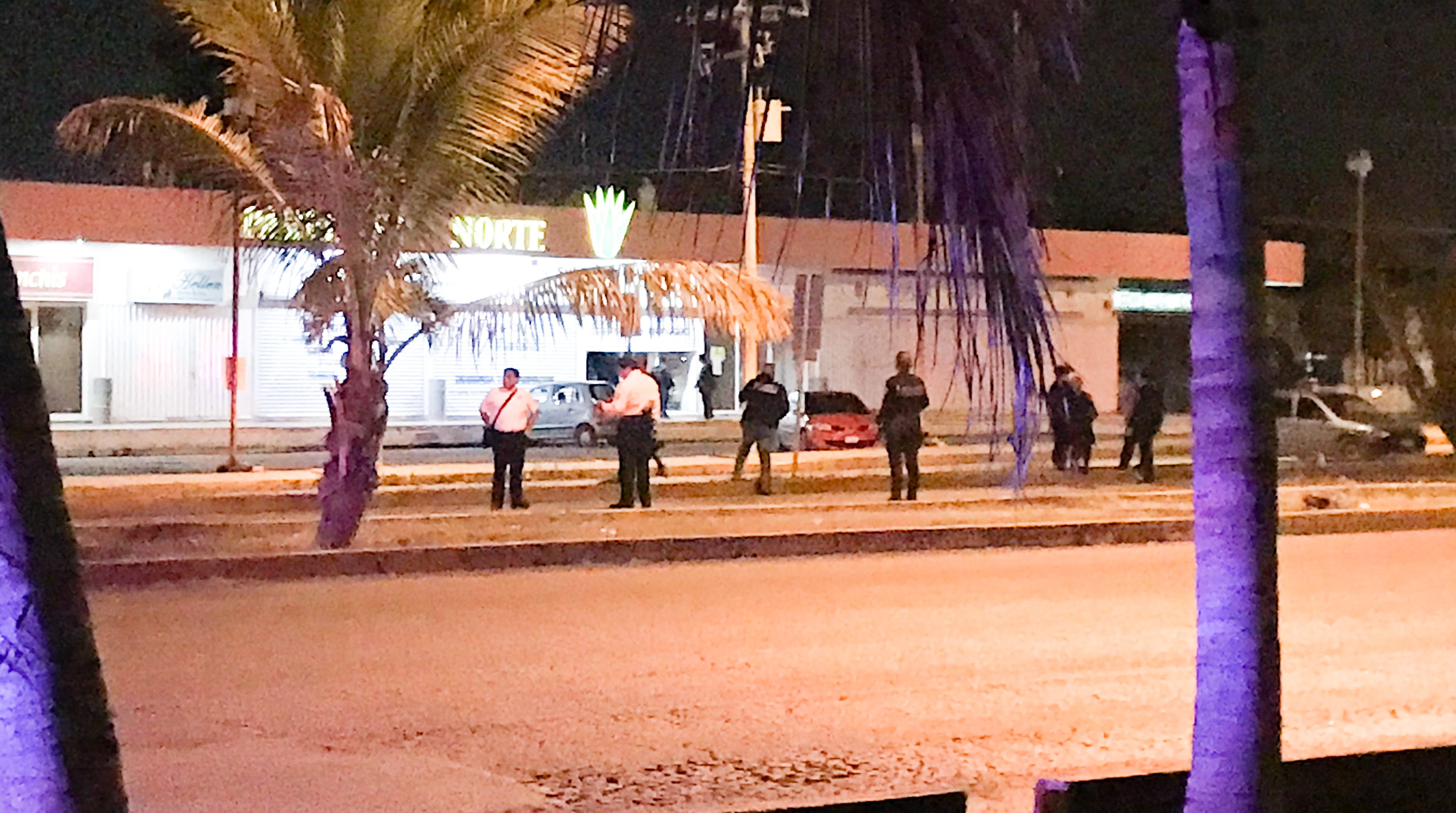 ATACAN A BALAZOS A COMANDANTE EN LA ANDRÉS Q. ROO