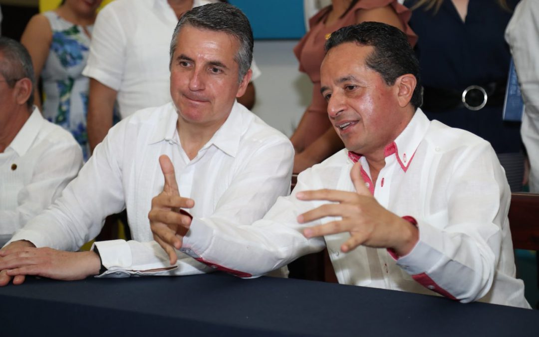 INSTALA EL GOBERNADOR CARLOS JOAQUÍN EL CEIEG DE QROO