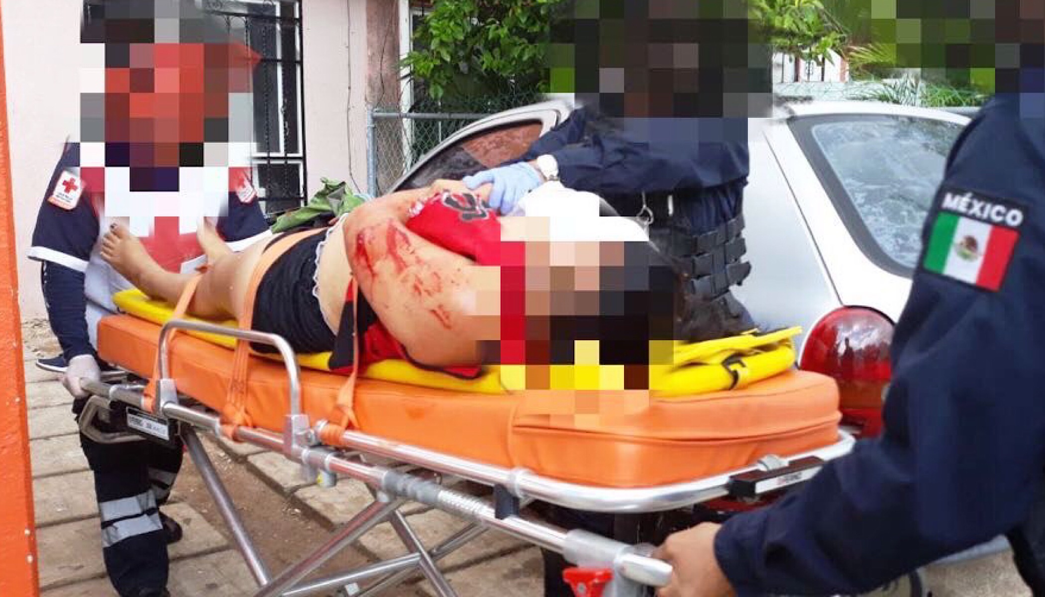 MUERE MUJER BALEADA EN EL HOSPITAL