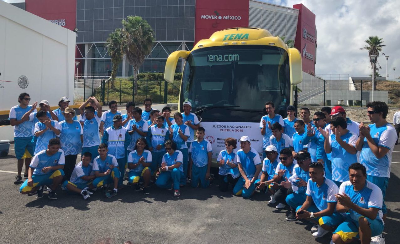 Viajan Atletas Con Discapacidad Intelectual Al Nacional
