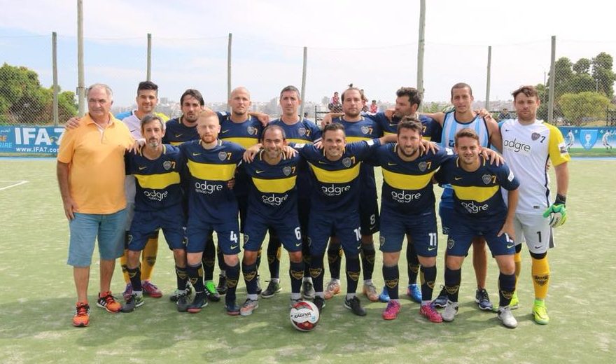 Todo listo para el Mundial de Clubes IFA 7