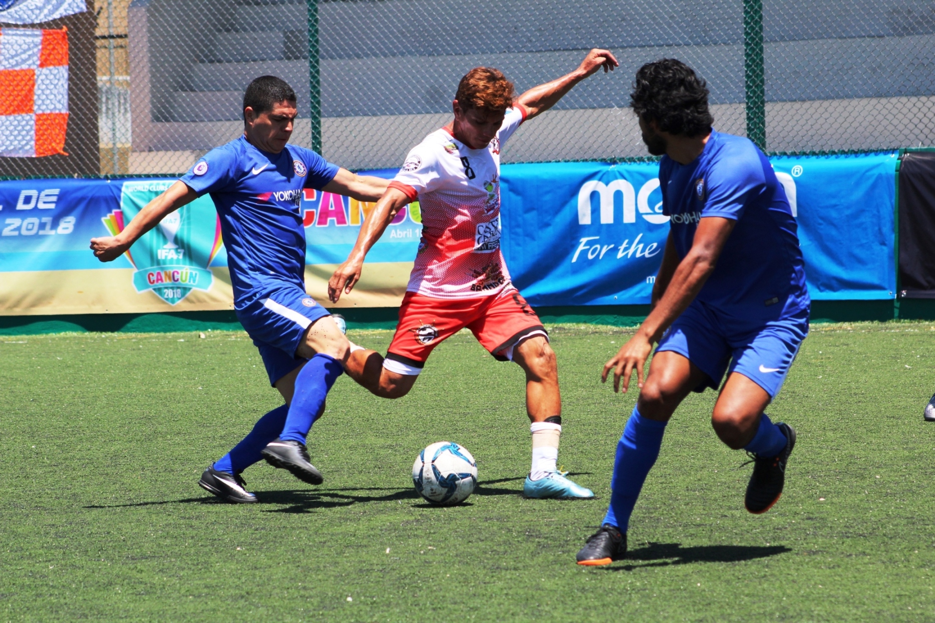 Avanzan los primeros a la 2A ronda del Mundial IFA 7