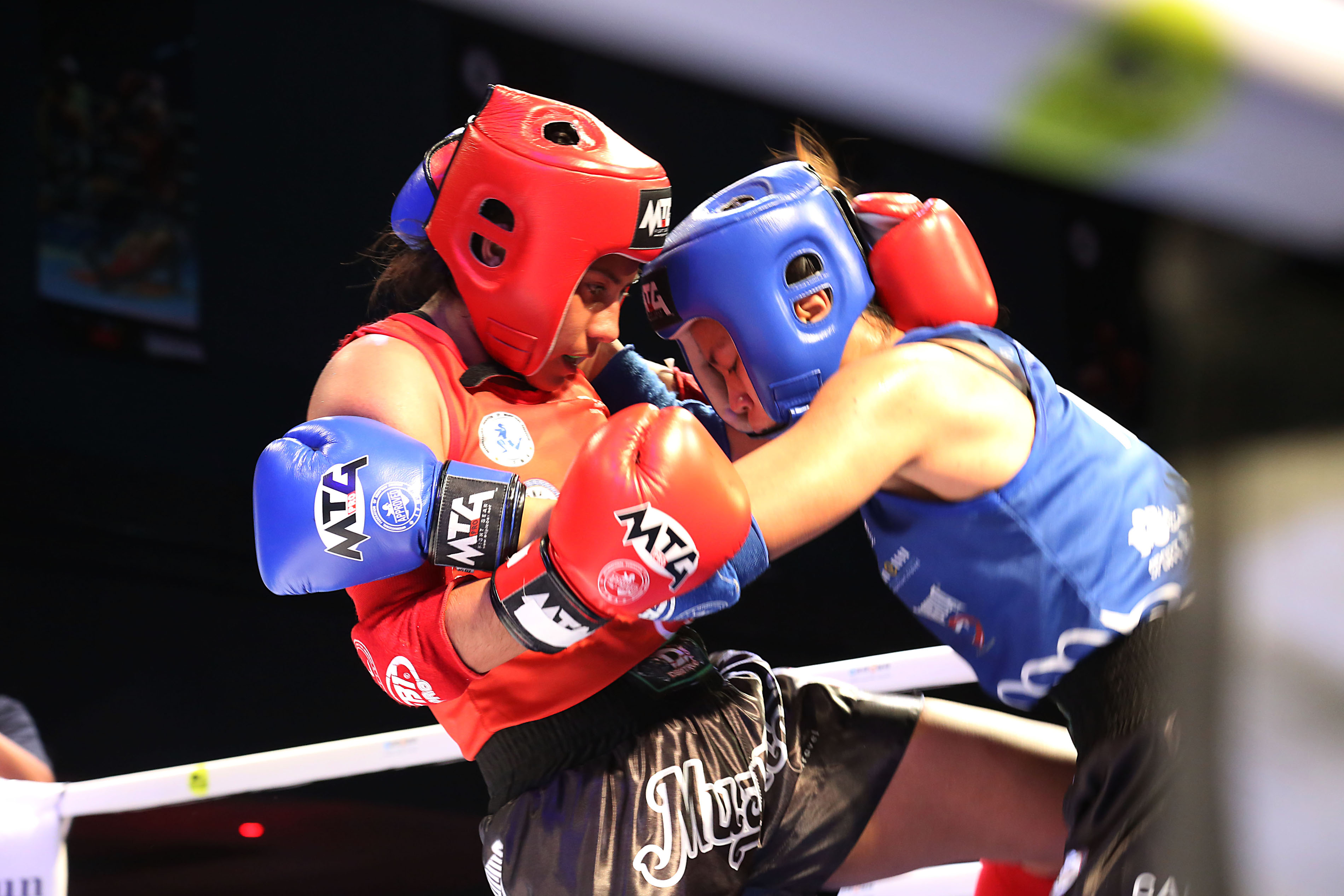 Gana mexicana en el Mundial de Muaythai