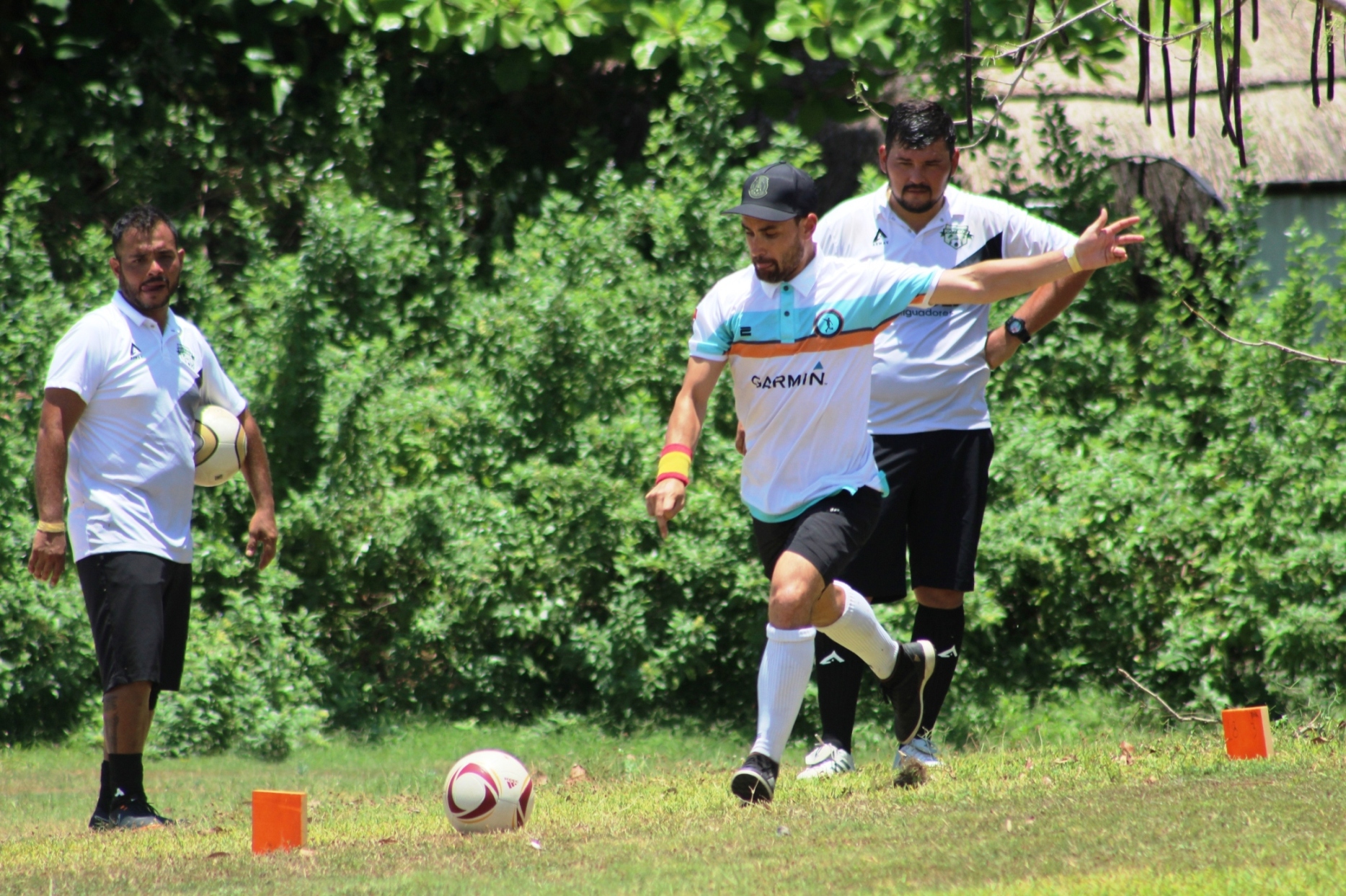 Se consagra español en Footgolf Cancún 2018