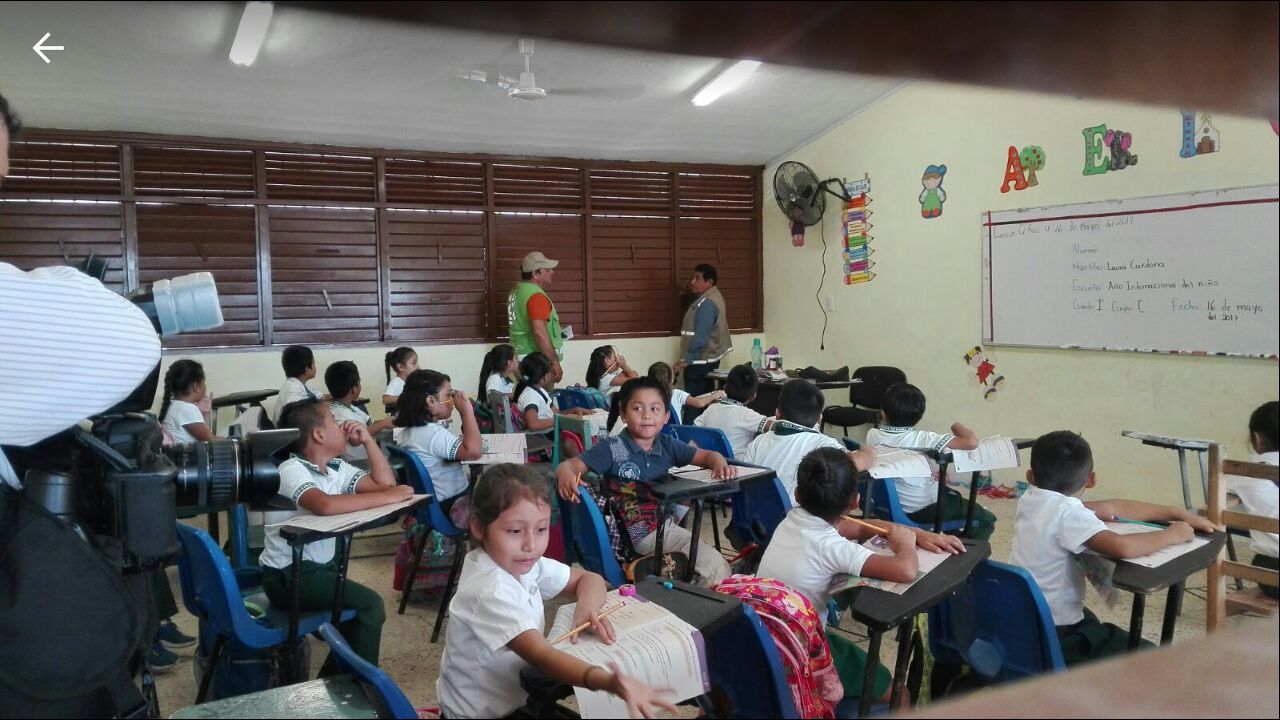 Revisan escuelas que servirán de refugios anticiclónicos