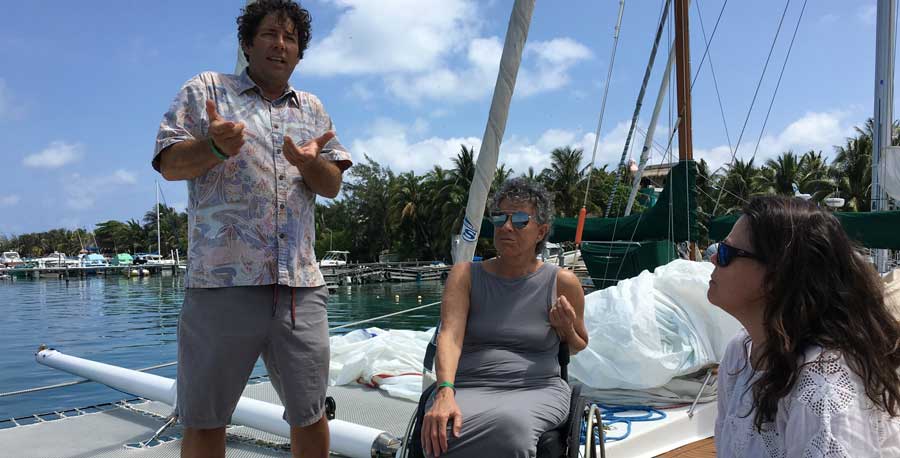 The Impossible Dream, el único catamarán para personas con capacidades diferentes