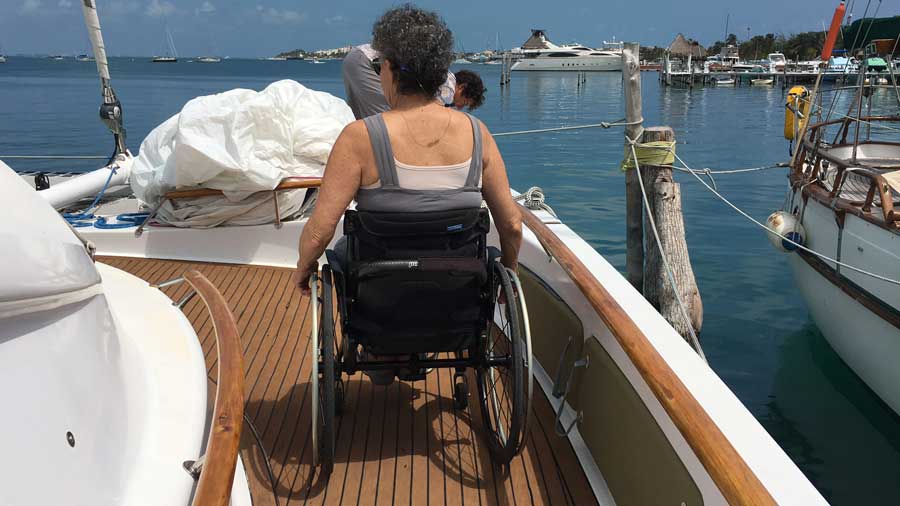 The Impossible Dream, el único catamarán para personas con capacidades diferentes