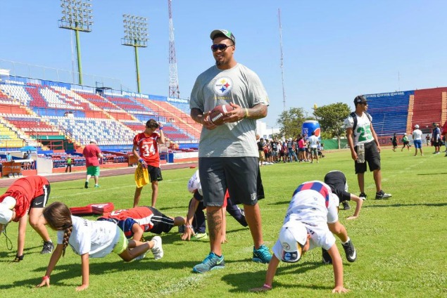 Regresan los Steelers a Cancún