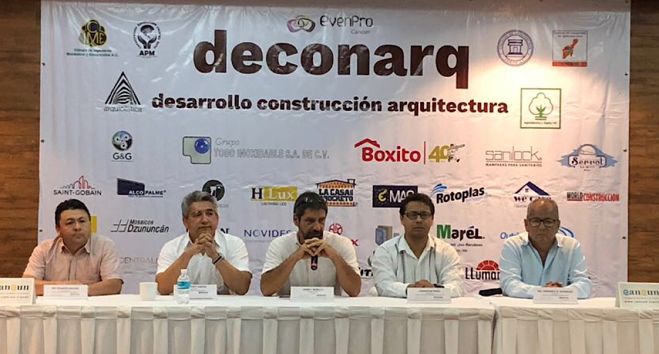 Invitan a la Expo Deconarq en agosto