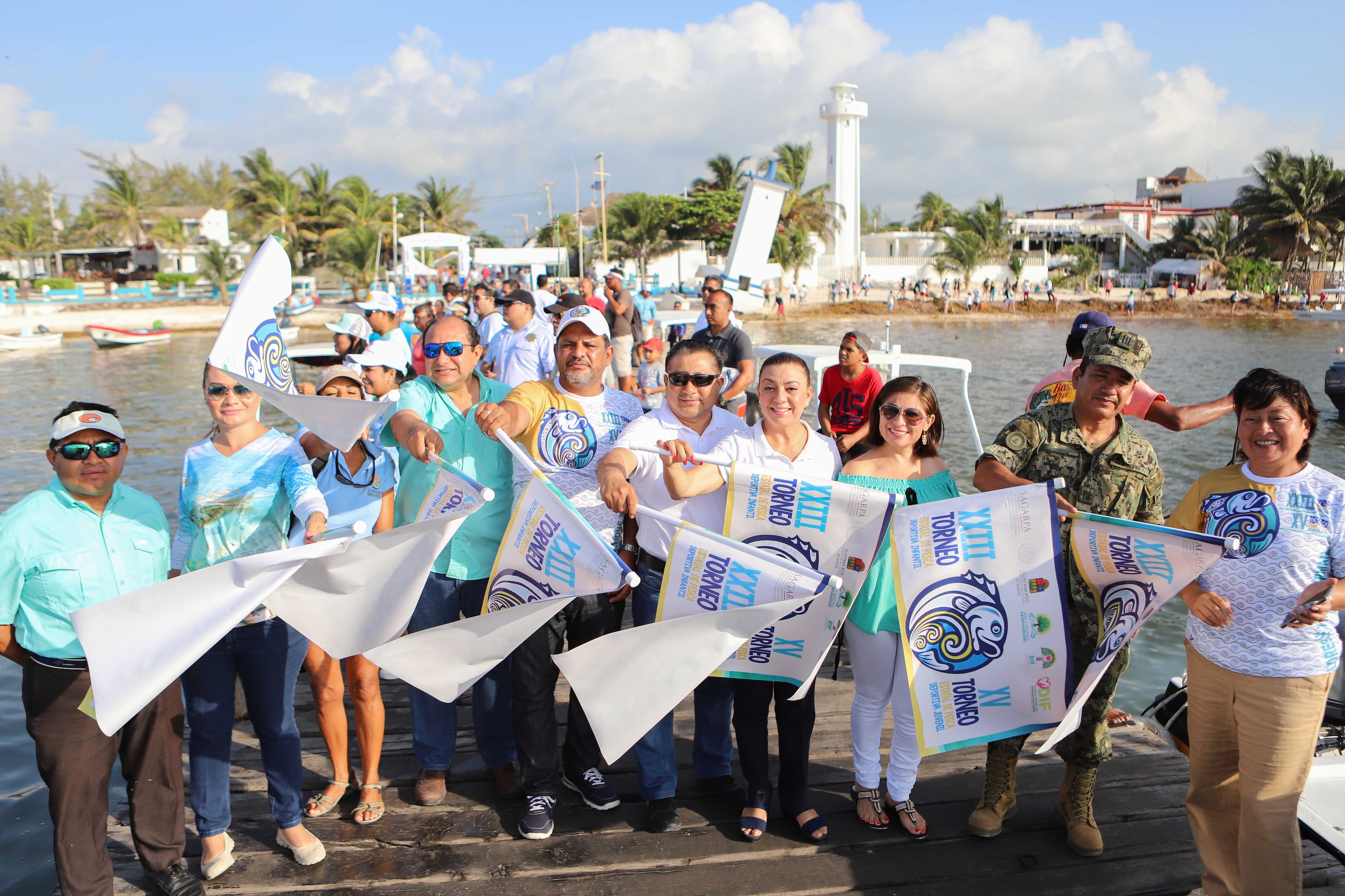 Todo un éxito Torneo Estatal de Pesca Deportiva