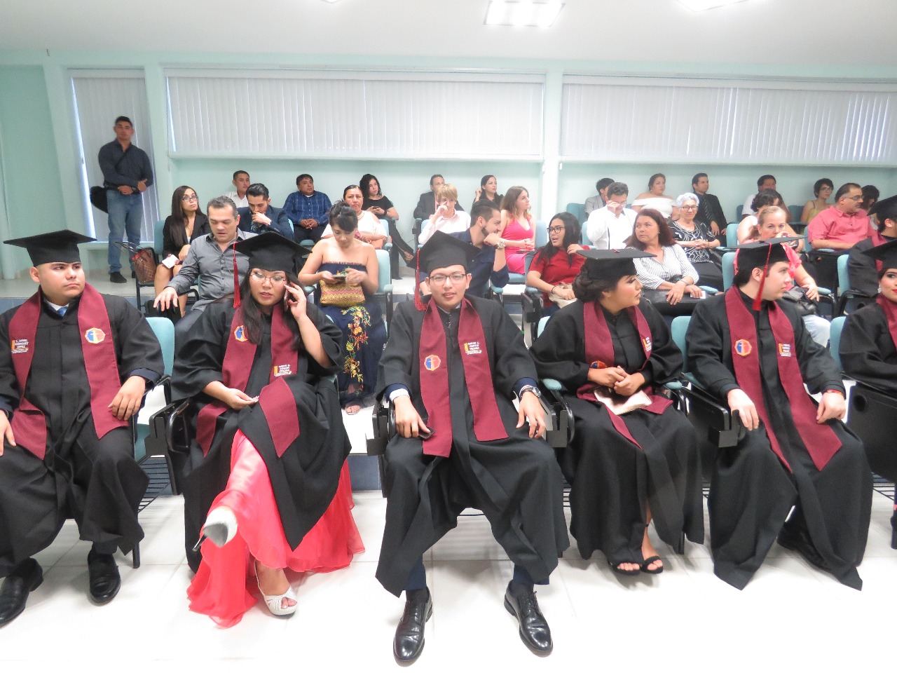 A litigar, nuevo abogados de la Escuela Superior de Leyes