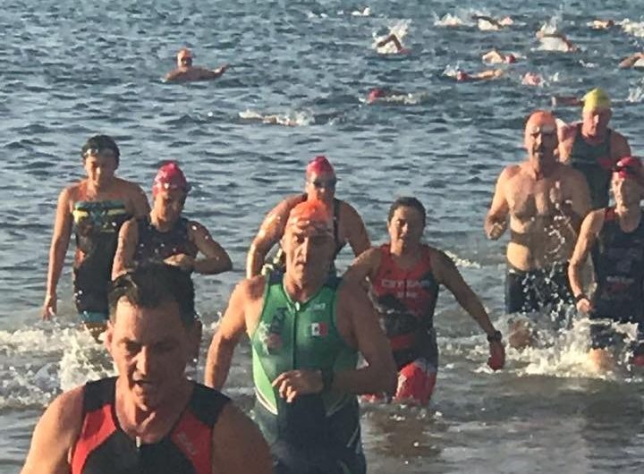 Ganan quintanarroenses Triatlon de Cancún 2018