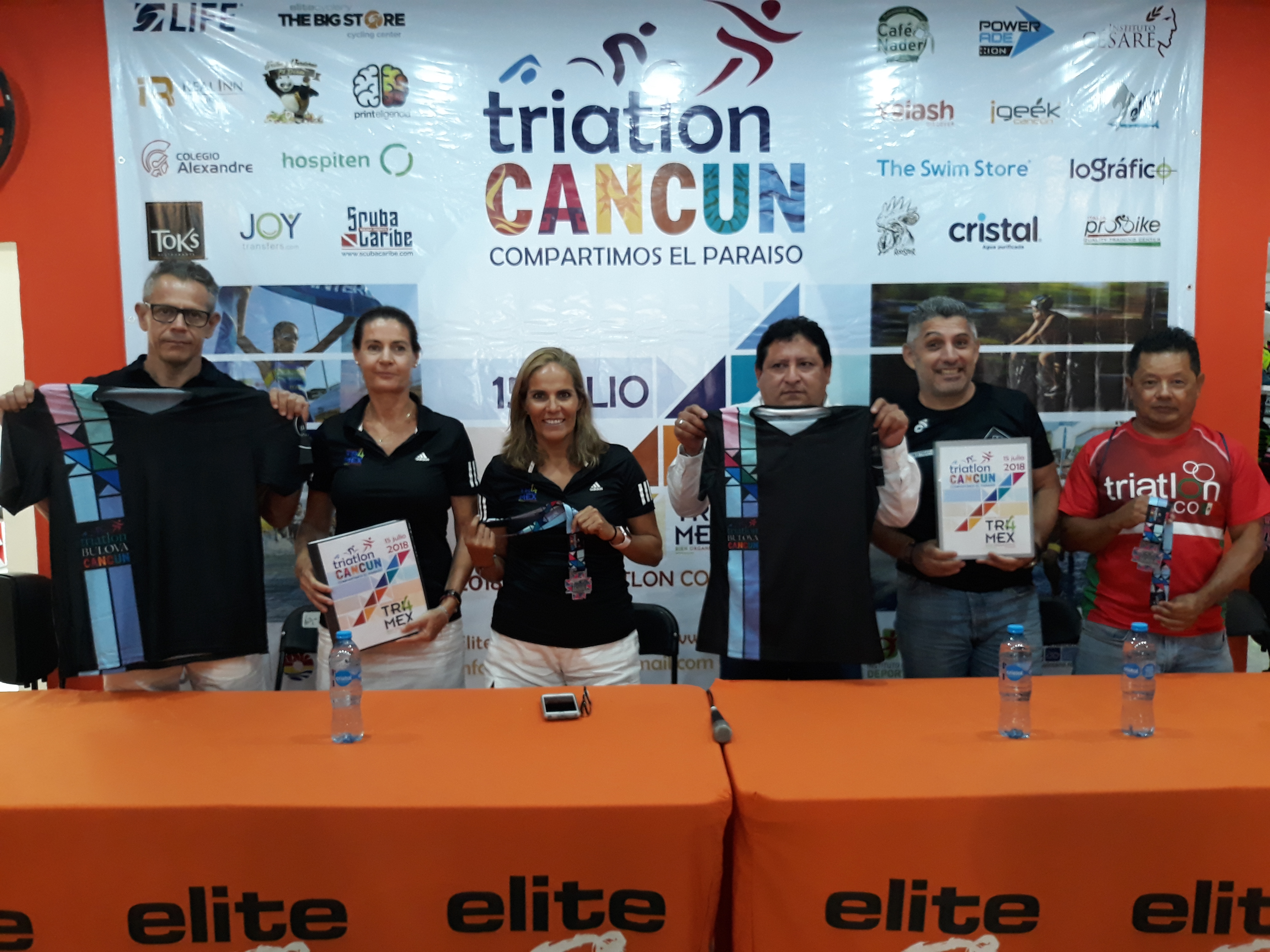 Todo listo para el Triatlón Cancún 2018