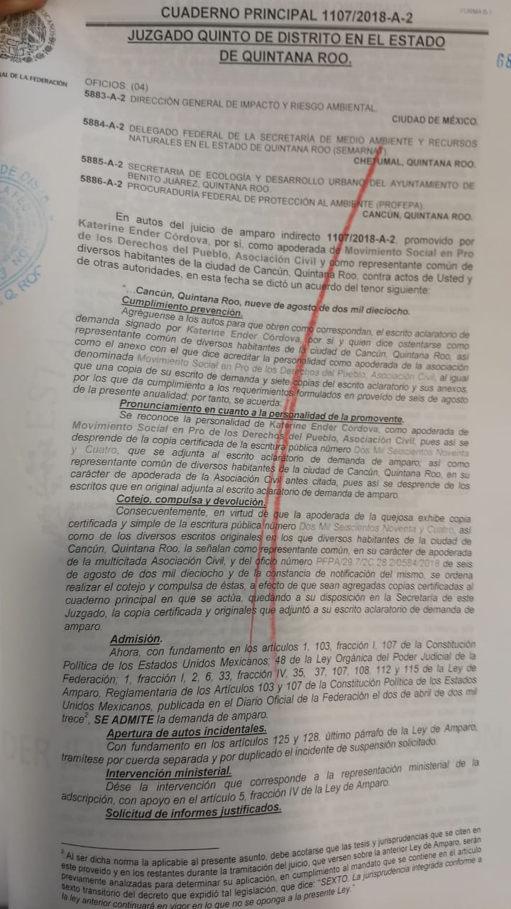Multan a constructora de hotel en Playa Langosta