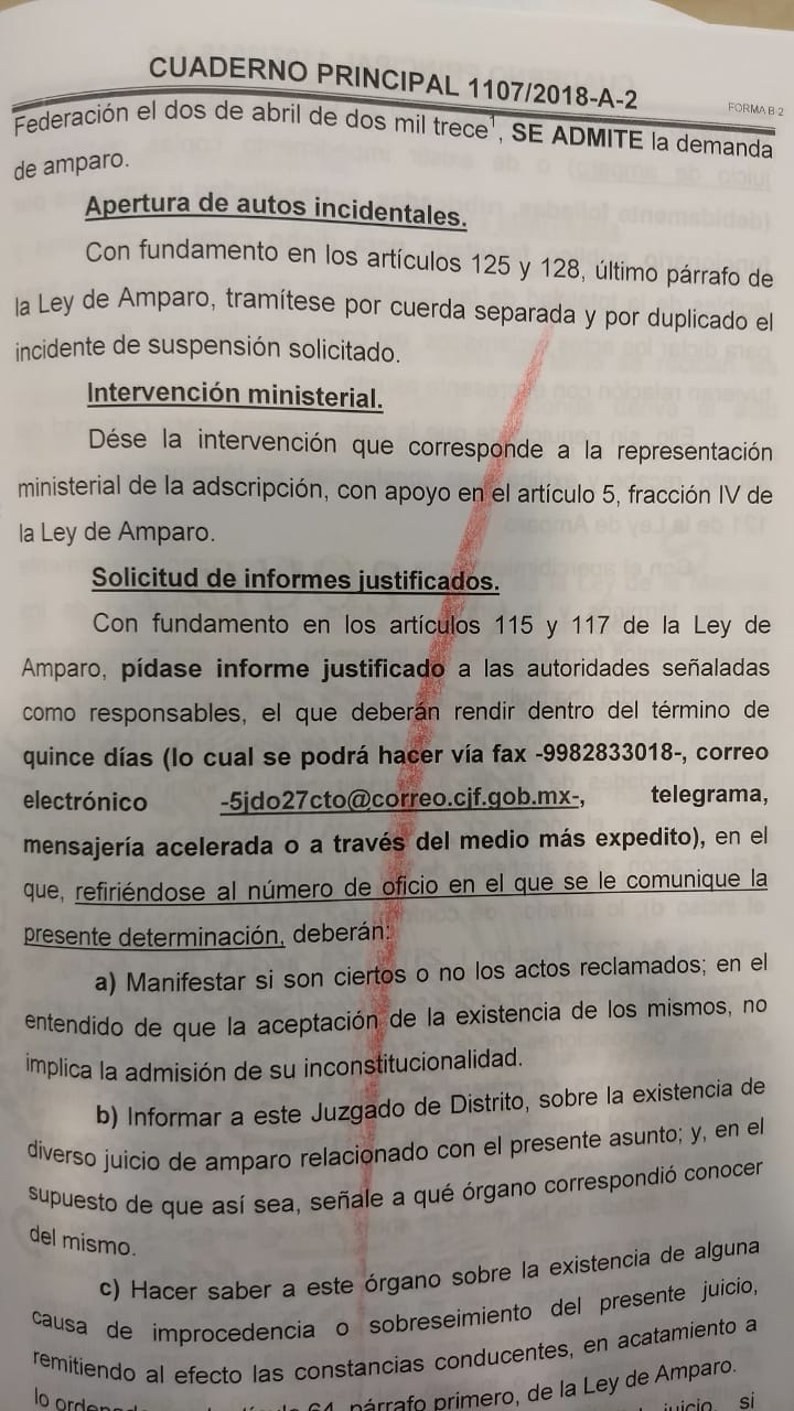 Multan a constructora de hotel en Playa Langosta