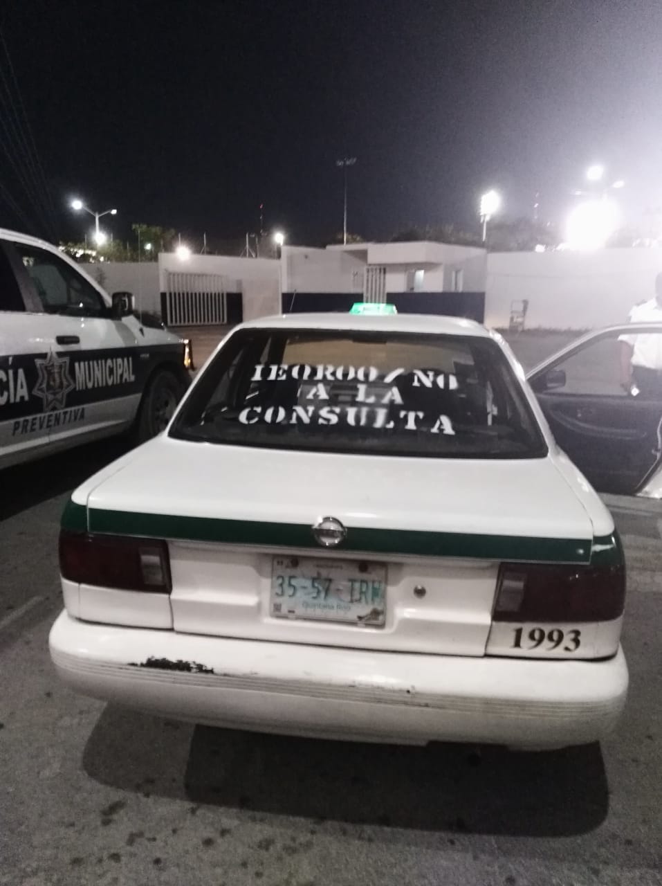 Capturan a tres ladrones que usaban taxis para atracar