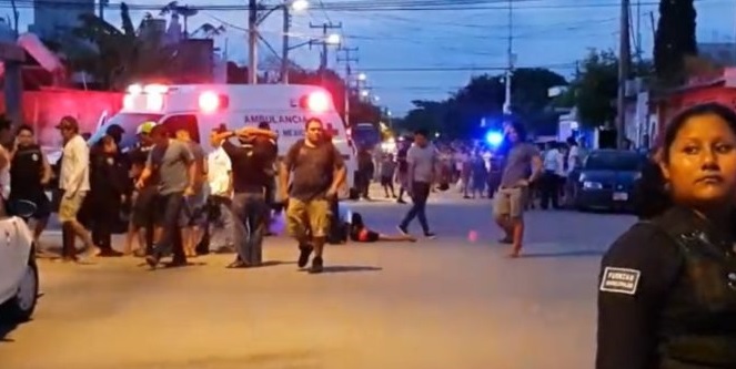 Exhiben la inseguridad en Q. Roo en Yucatán