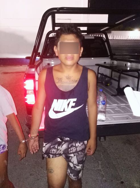 Capturan a tres ladrones que usaban taxis para atracar