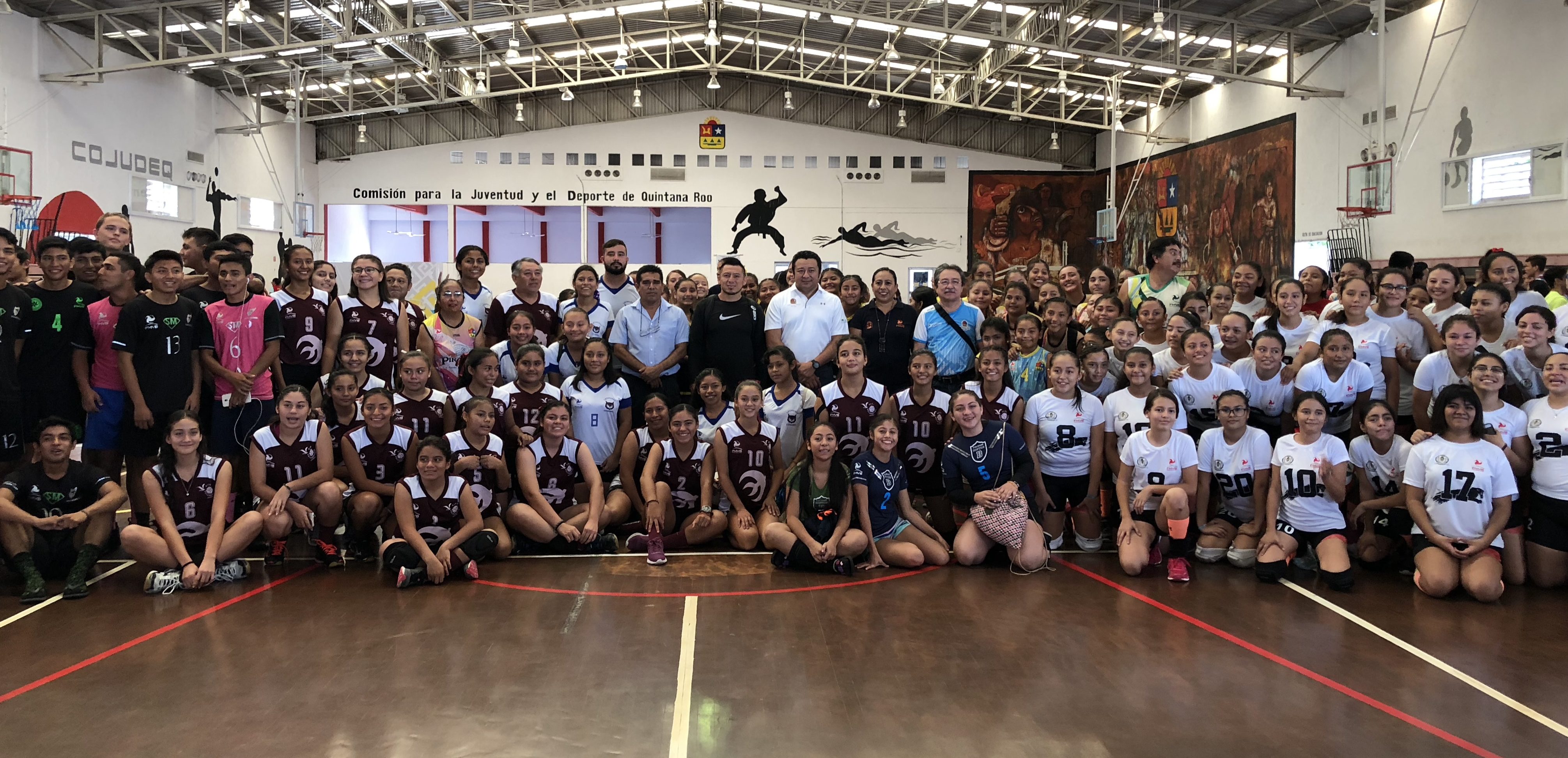 Inauguran la Liga Estatal de Voleibol de Sala