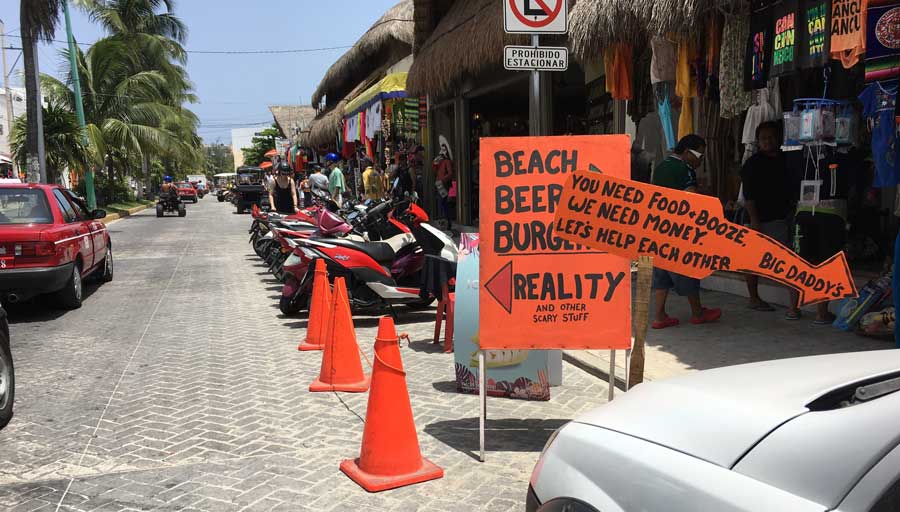 Que opina usted del uso de conos en la vía pública?