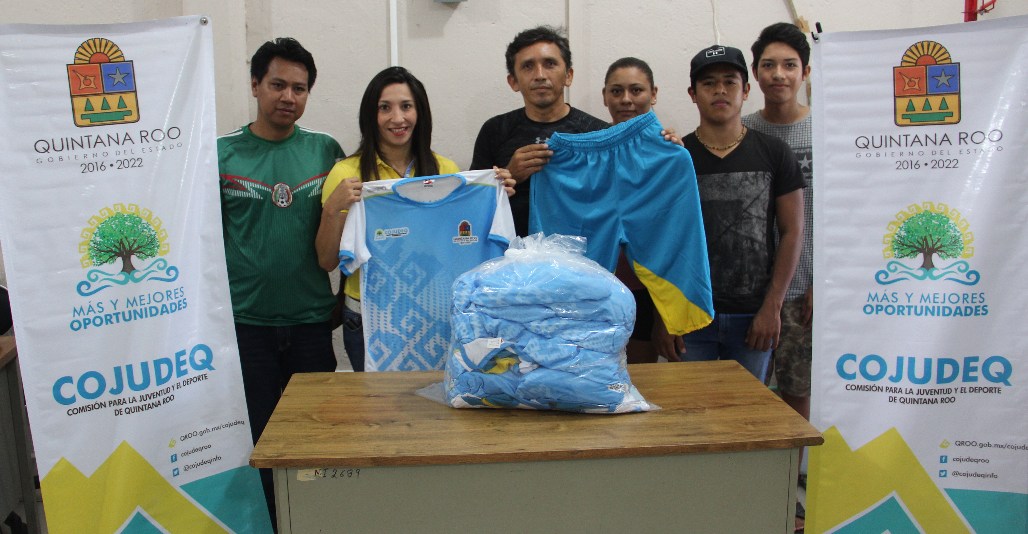 Lista la delegación de Q. Roo para los Juegos y Deportes Autóctonos y Tradicionales