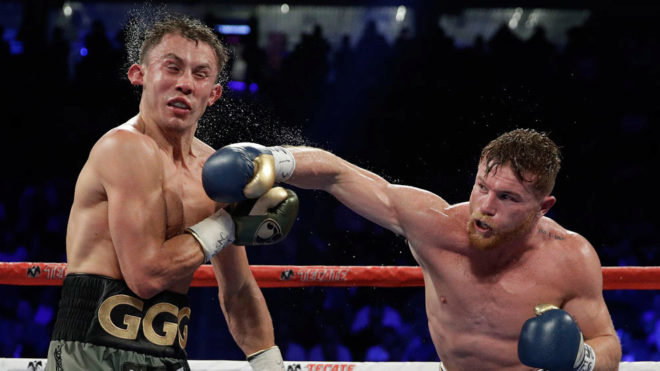 ‘Canelo’ destrona a Golovkin