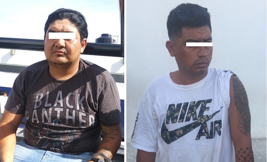 Capturan a dos clientes de la cárcel, pero que siguen delinquiendo