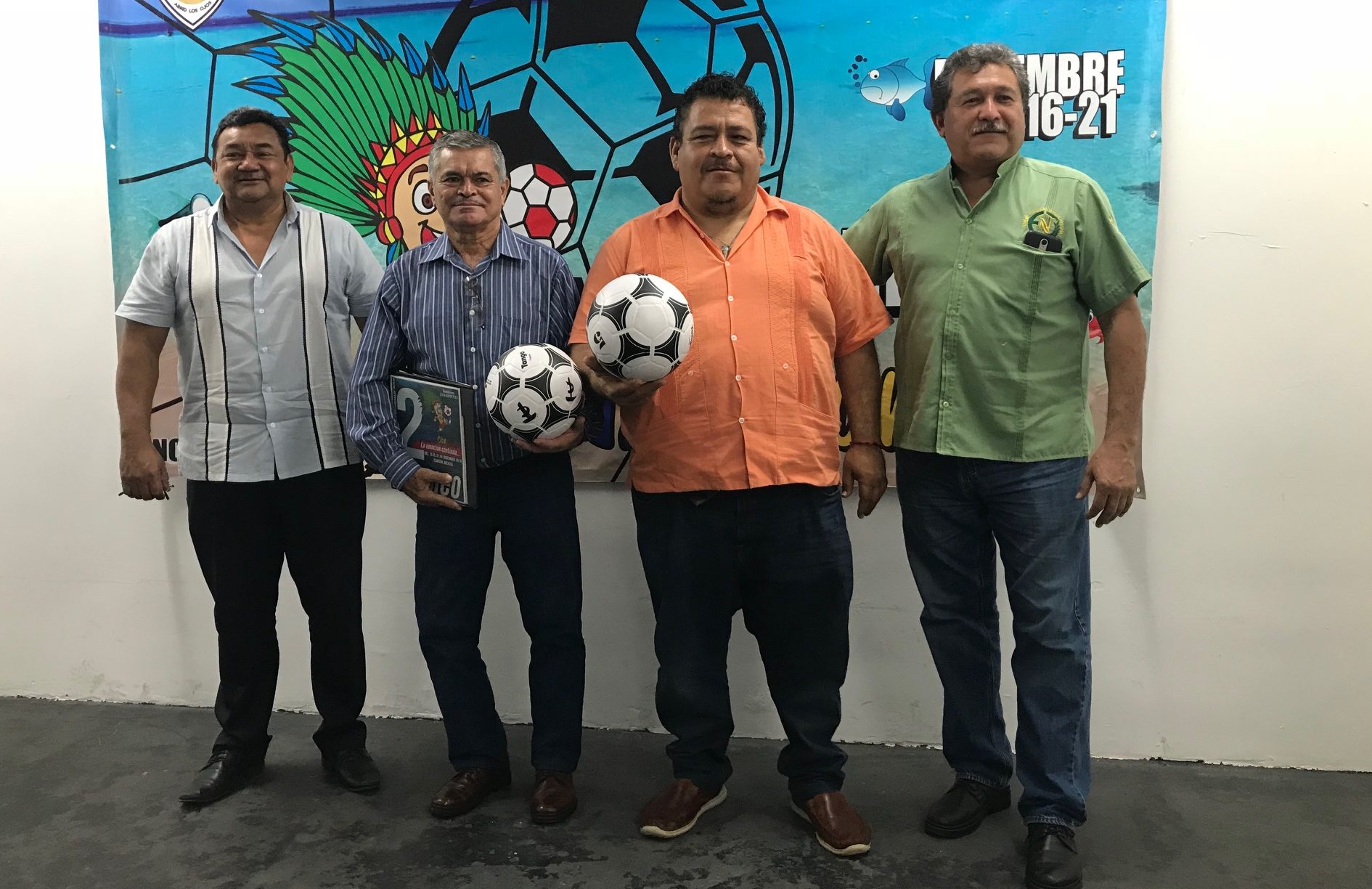 Presentan Torneo AzteCancún 2018