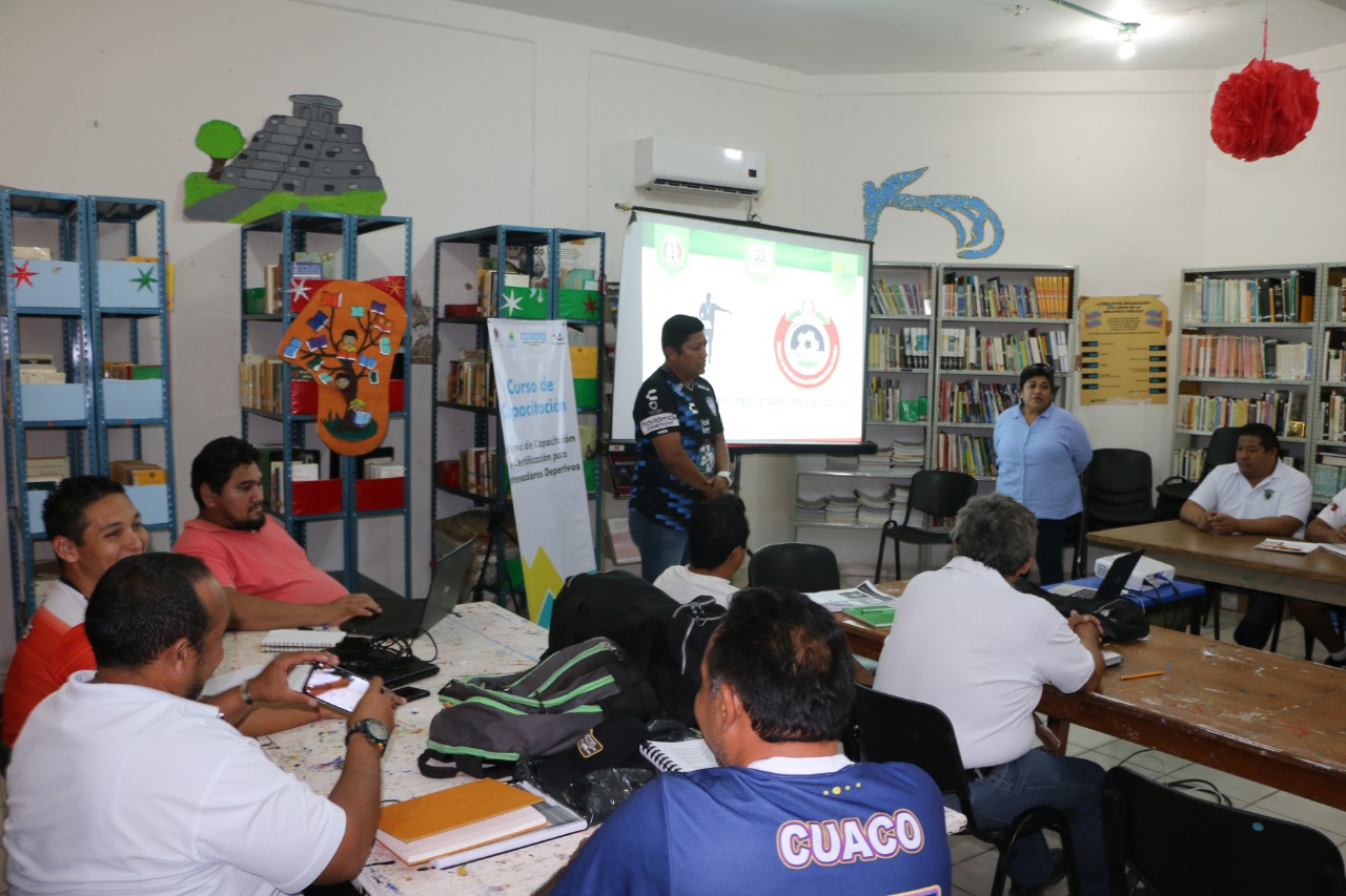 Imparten curso de Director Técnico Sector Amateur