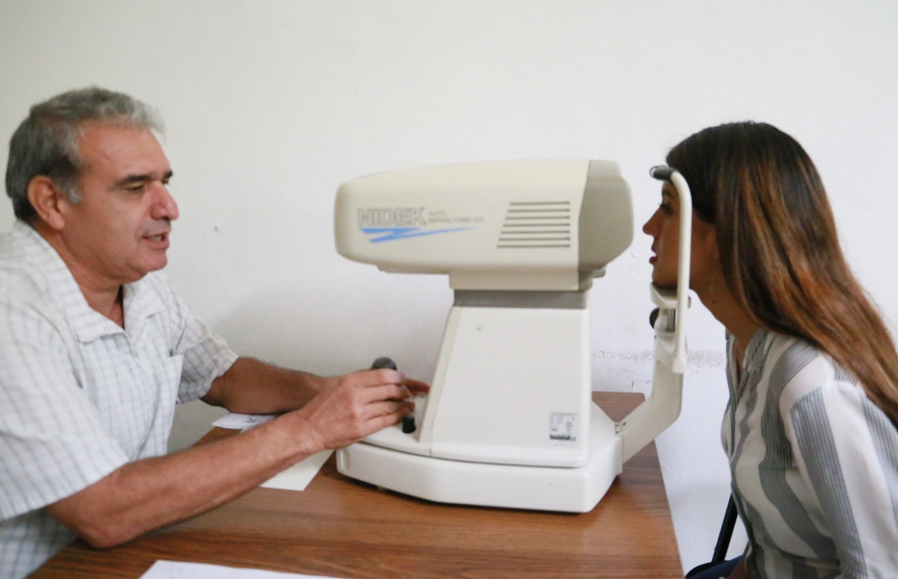 Arranca programa “lentes para todos”