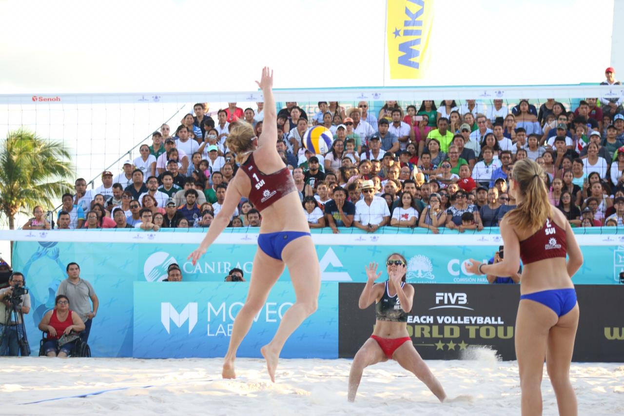 Espectacular inicio del Volibol de Playa