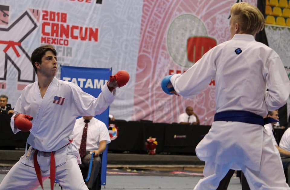 Arrancó el Youth League WFK Cancún 2018