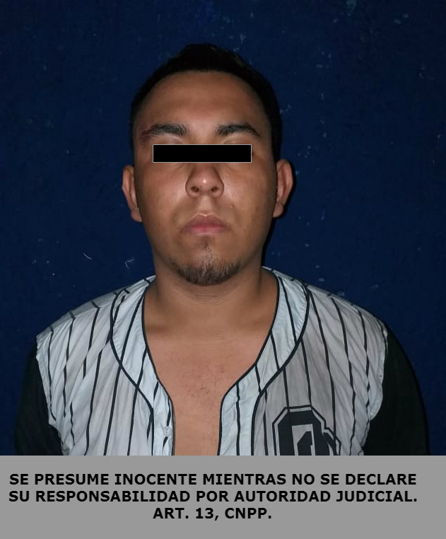 Detienen a tres sujetos armados en la Región 252