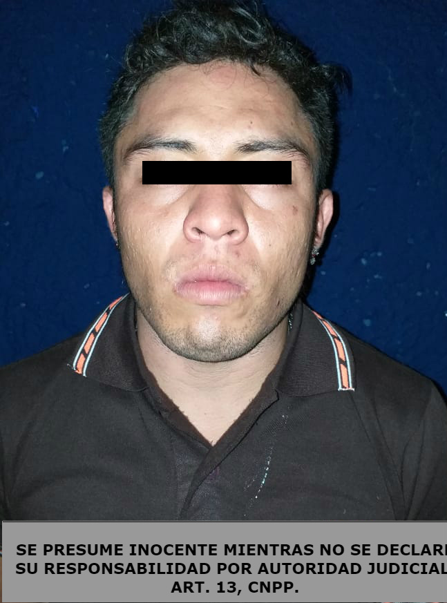 Detienen a tres sujetos armados en la Región 252