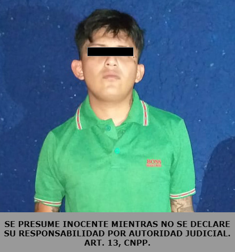 Detienen a tres sujetos armados en la Región 252