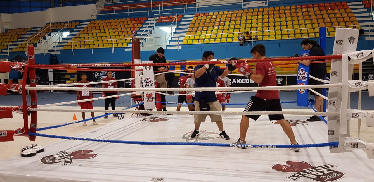 Cumple Academia Conade de Box con eliminatorias
