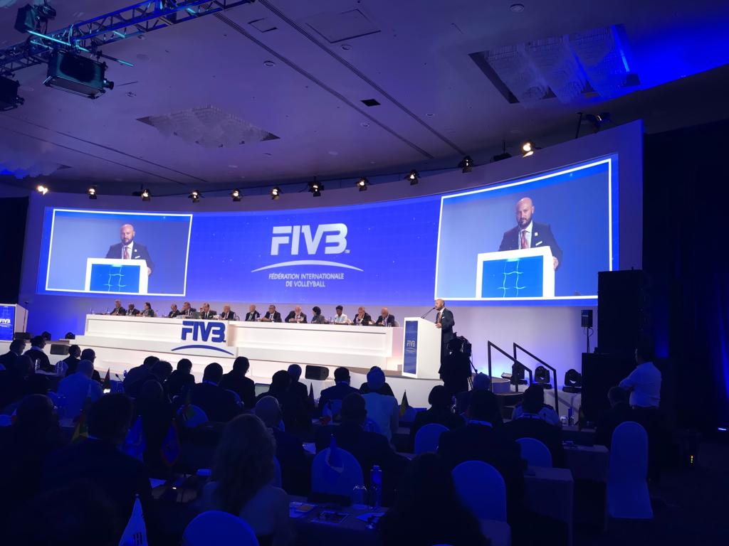 Inicia 36vo. Congreso Internacional de Voleibol