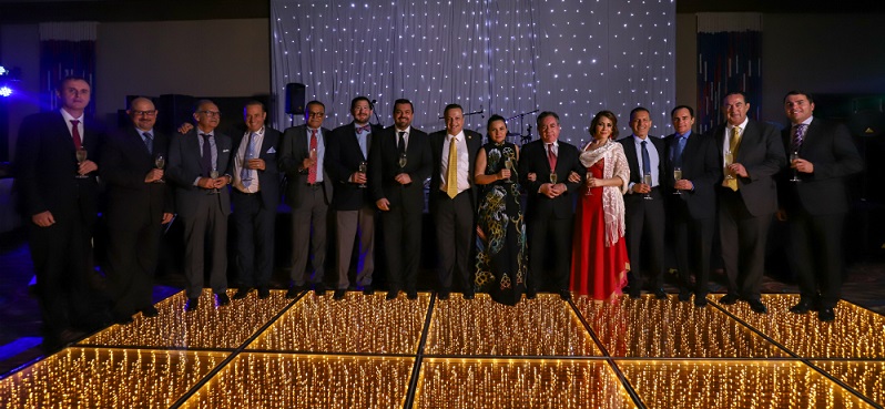 Reconocen las trayectorias de Abelardo Vara y Francisco Córdova