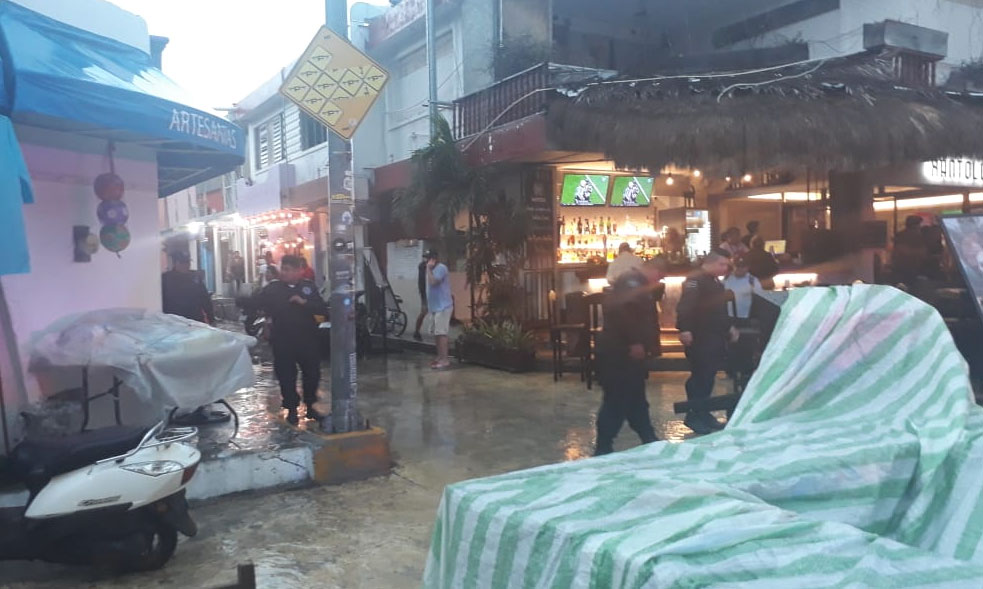 Un ejecutado y un herido esta tarde en Isla Mujeres