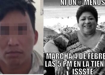 Presentan al asesino que mató a una mujer en Carrillo Puerto por 2 mil pesos