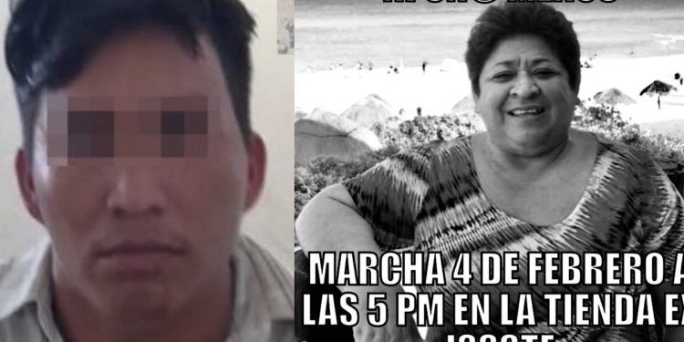 Presentan al asesino que mató a una mujer en Carrillo Puerto por 2 mil pesos