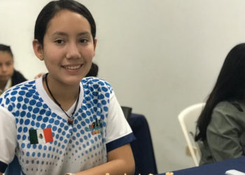 Hiromi Carrillo encabeza selección de Benito Juárez