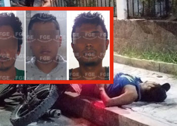 Prisión oficiosa a tres de los cuatro detenidos por la ejecución de la SM 75