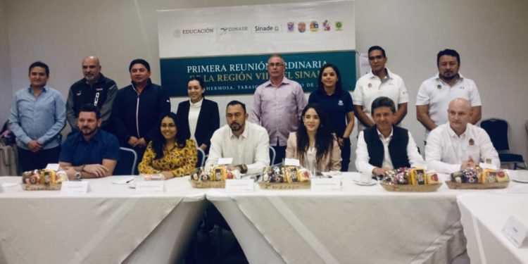 Primera reunión Regional del SINADE con miras a Nacionales CONADE 2020